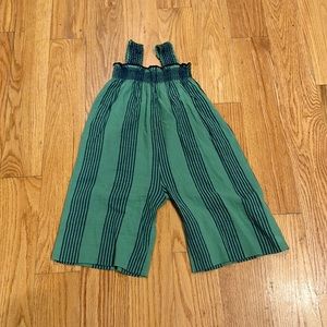 Pink chicken romper 3Y